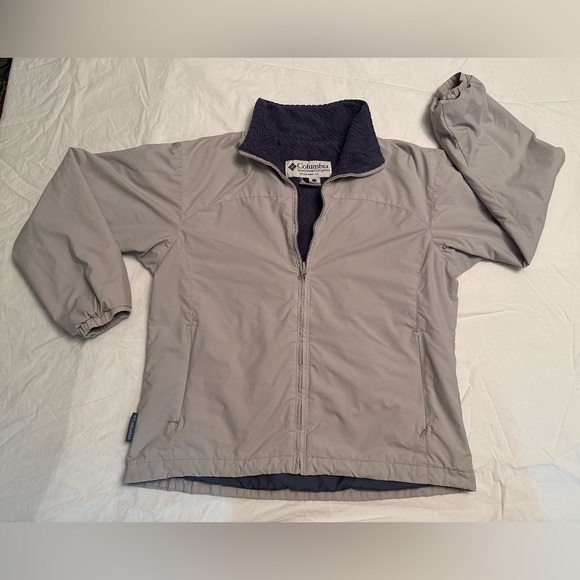 Columbia Core Interchange Women’s Fleece Lined Jacket Size Large - Picture 11 of 13